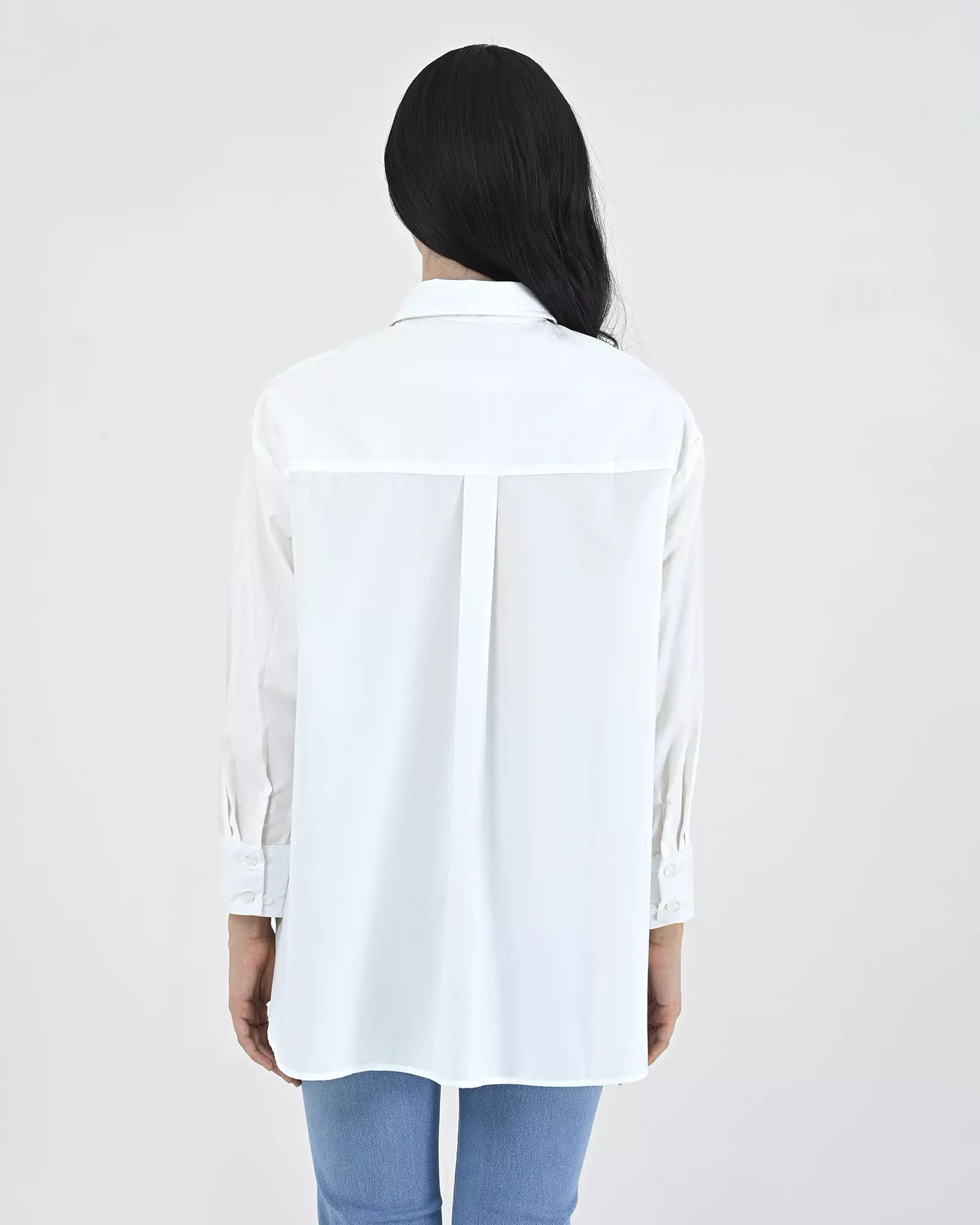 Geulis.id LULU SHIRT - Orchidbrokenwhite