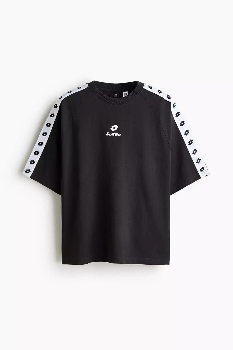 Oversized Fit Cotton T-shirt