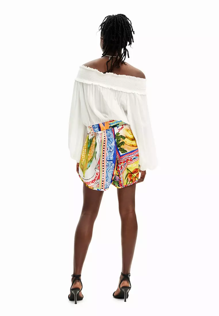 Stella Jean tutti frutti romper 