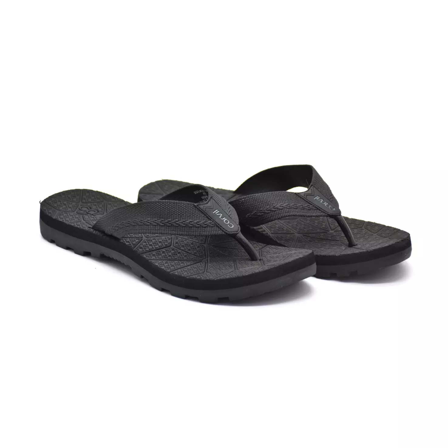 Carvil Sandal Pria Buenos-Me Dark Grey