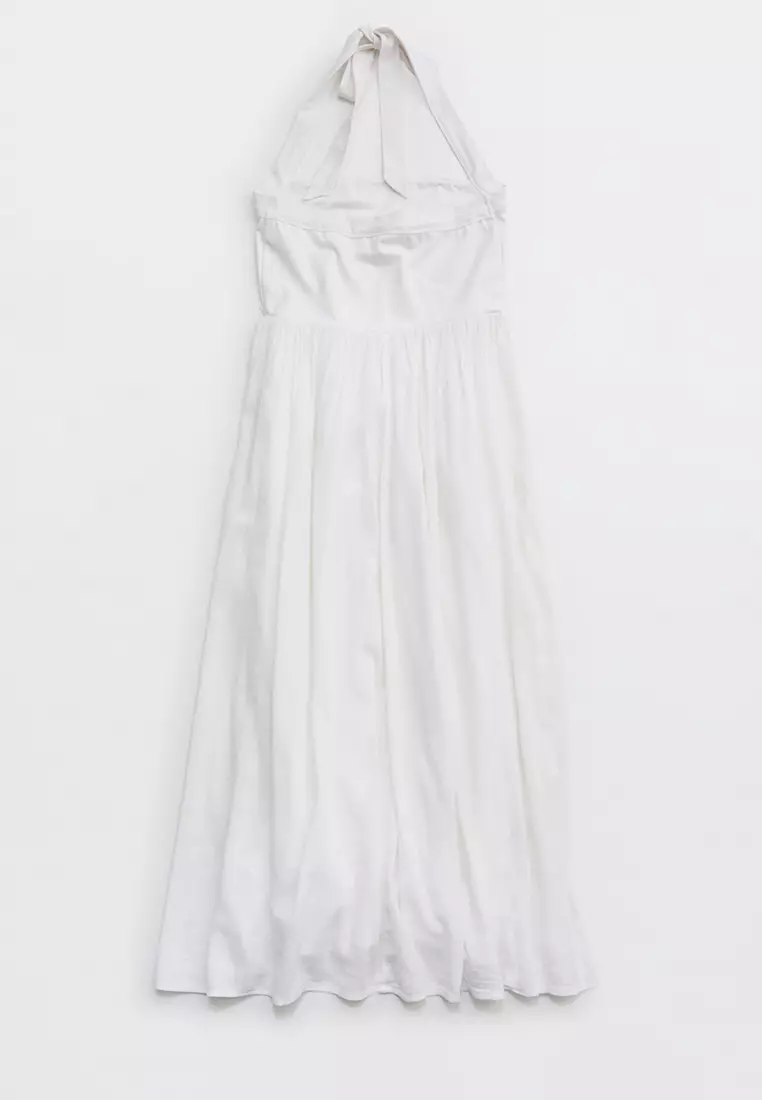 At The Barre Halter Dress