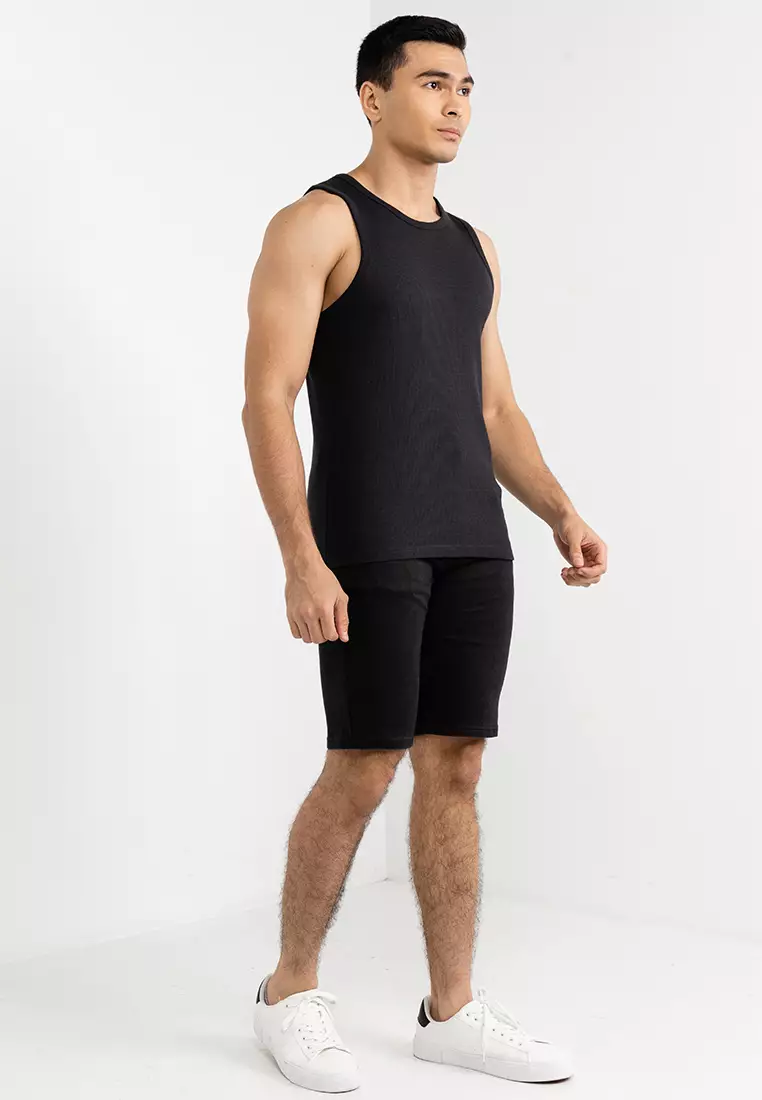 Fitted Casual Shorts