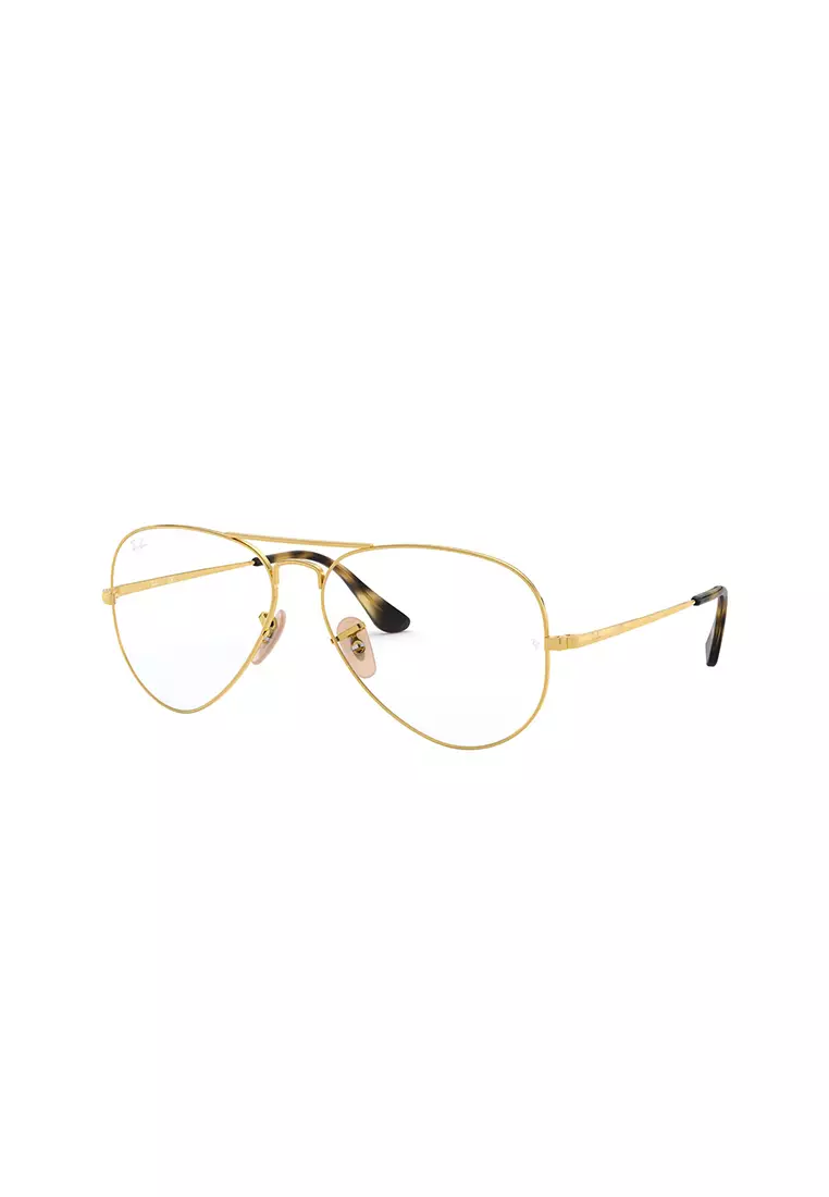 Ray-Ban x Jennie - Vista Aviator RX6489 2500 Glasses - Size 55