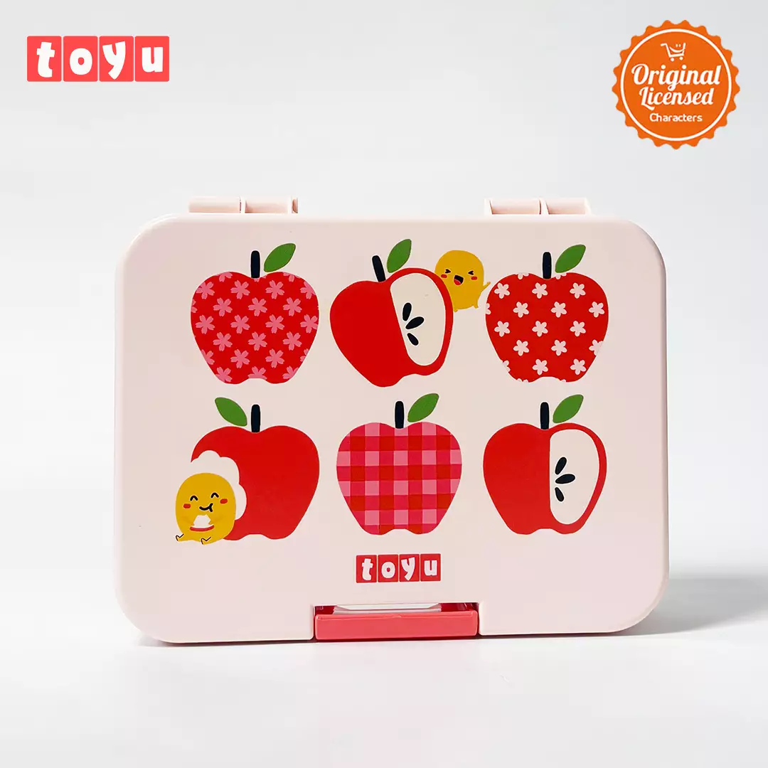 TOYU Lunch Box Medium Apple Blooms 15x20x5 cm