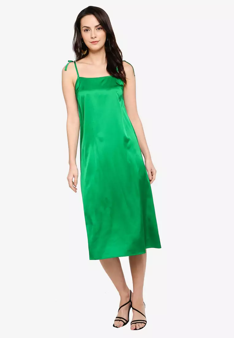 Zalora best sale green dress