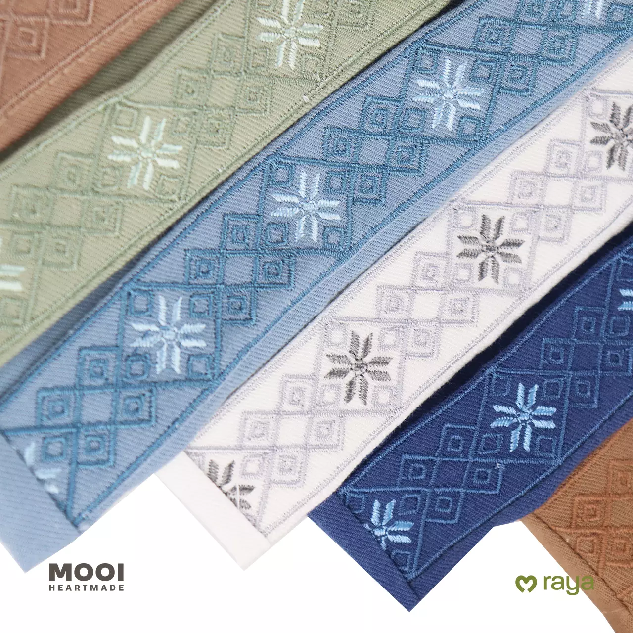 Mooi Taha Koko Set Setelan Koko Anak Raya Collection - Classic Blue