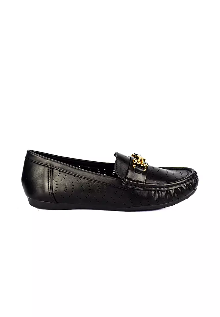 Discount on Mario D' boro Runway  shoes - SKU: Women's Loafers Shoes LX 25674 Black C49