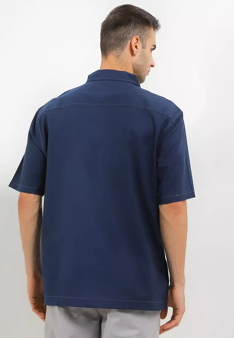 Drake Basic Short Sleeve Shirt