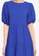 Desigual blue Plain Textured Midi Dress 5E040AA7312498GS_3