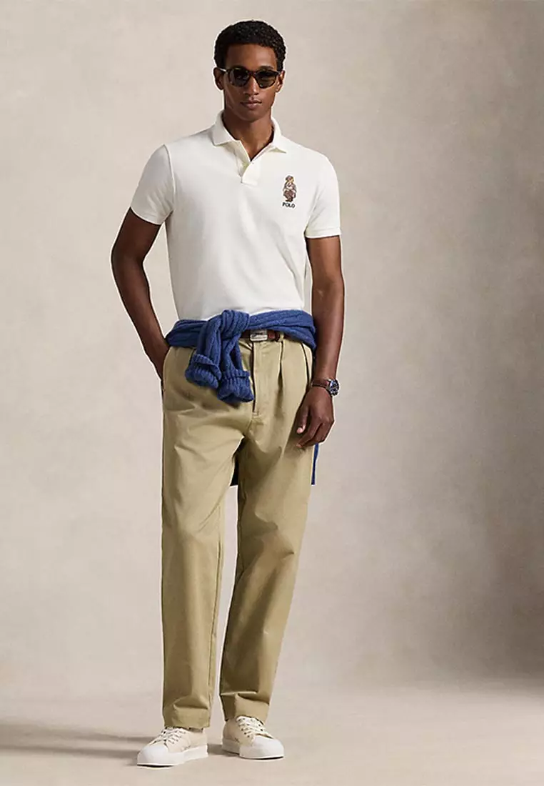 Custom Slim Fit Polo Bear Polo Shirt