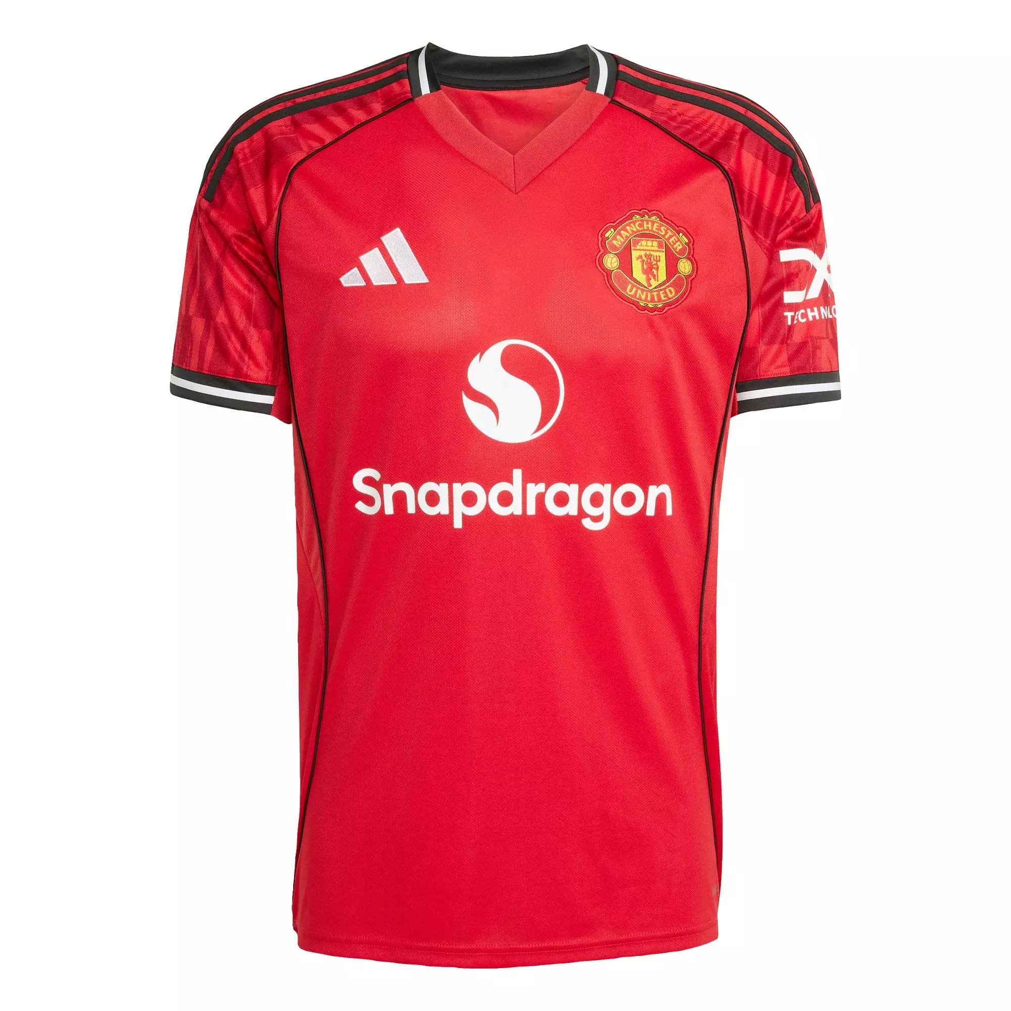Football Manchester United 25/26 Home Jersey Men Red JI7428
