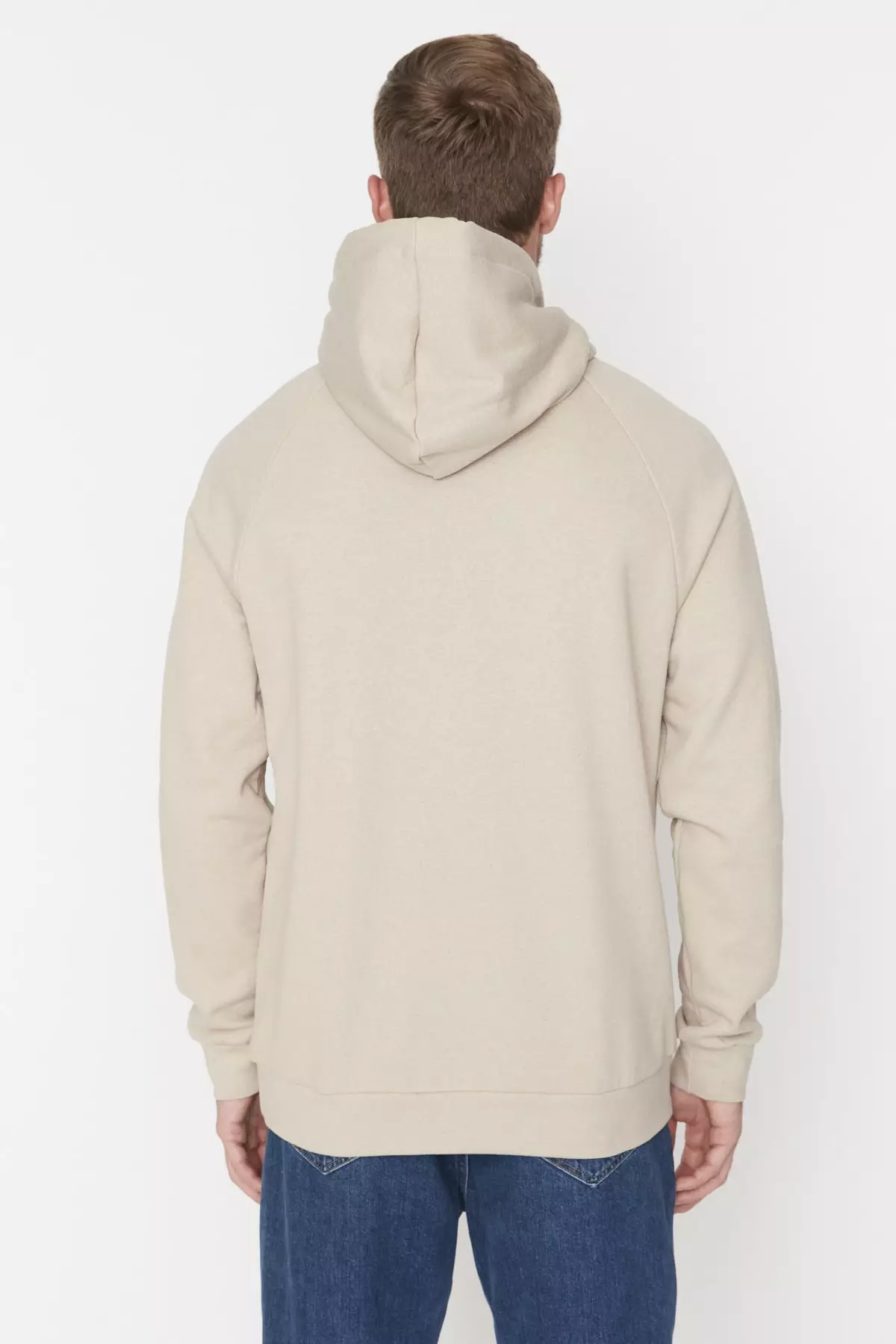 Raglan Sleeve Hoodie