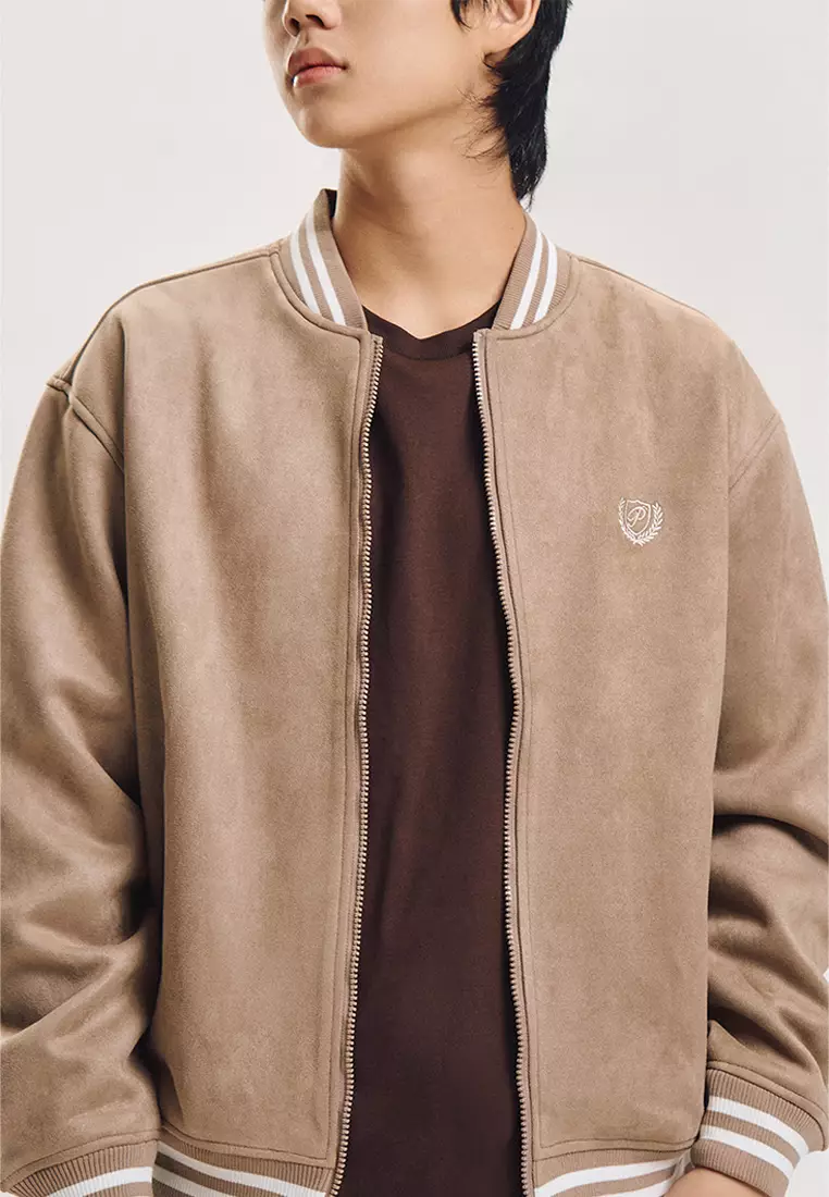 Relaxed Fit Bomber Jacket