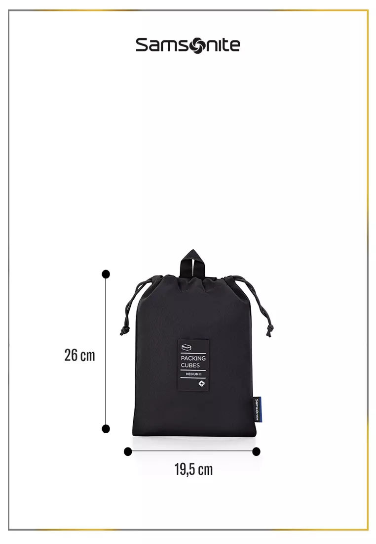 Samsonite Packing Cubes Medium II - Black