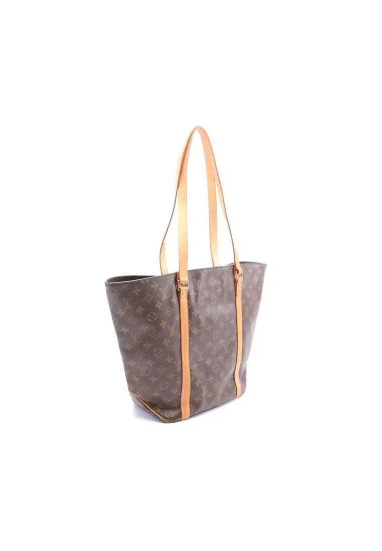 Buy Louis Vuitton Pre-loved LOUIS VUITTON sac shopping monogram Shoulder  bag PVC leather Brown 2023 Online