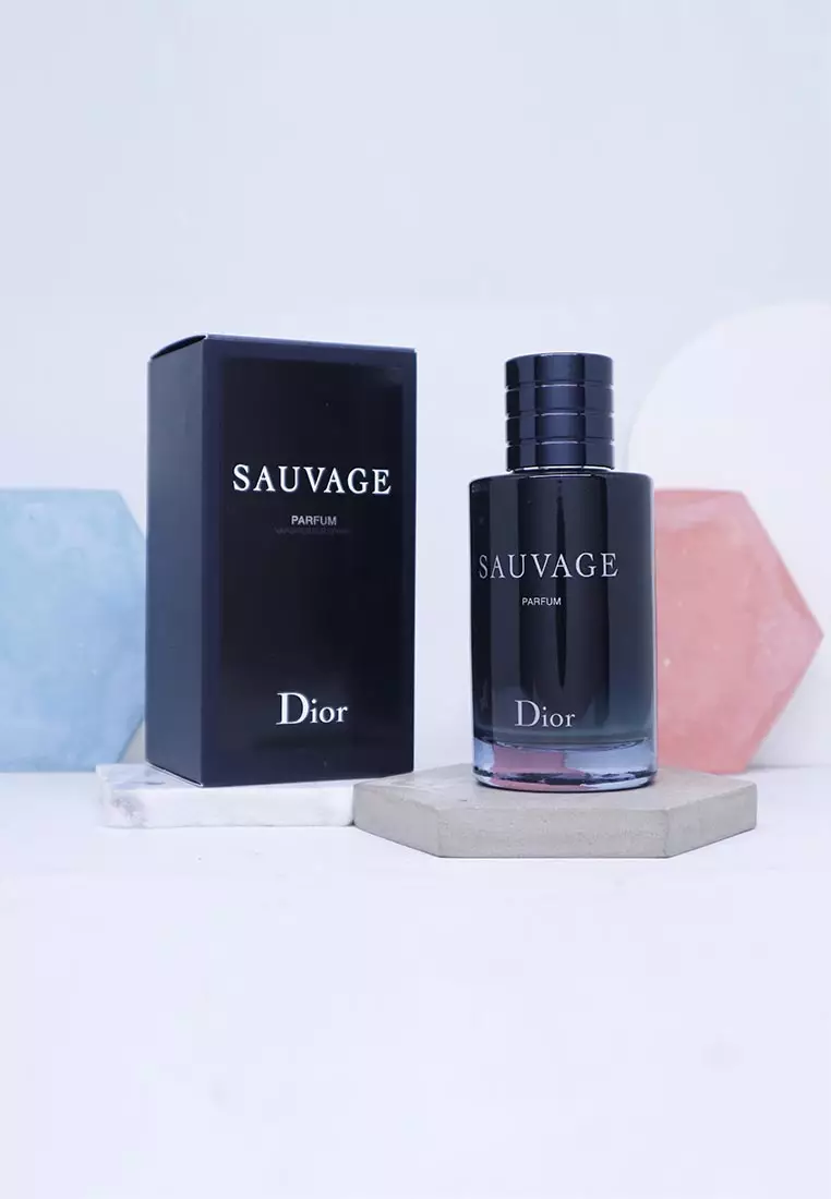 Christian Dior Sauvage Parfum Man 100 ML