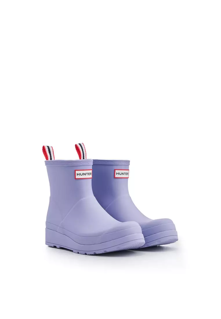 Purple hunter boots short deals