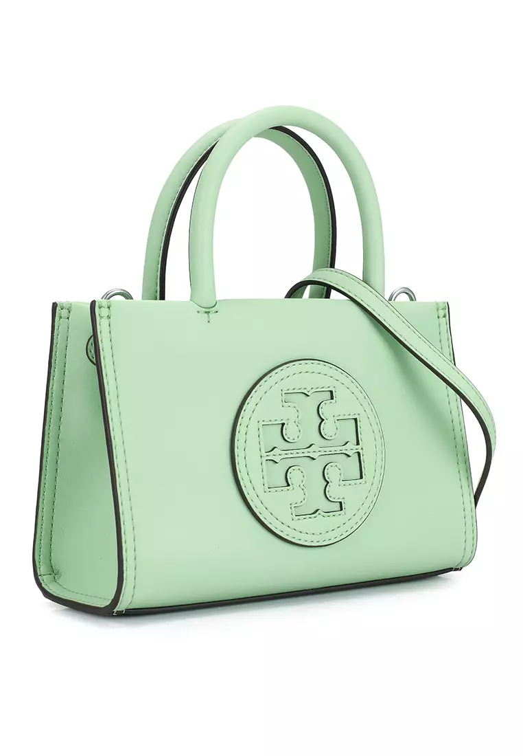Tory burch ella 2024 canvas mini tote