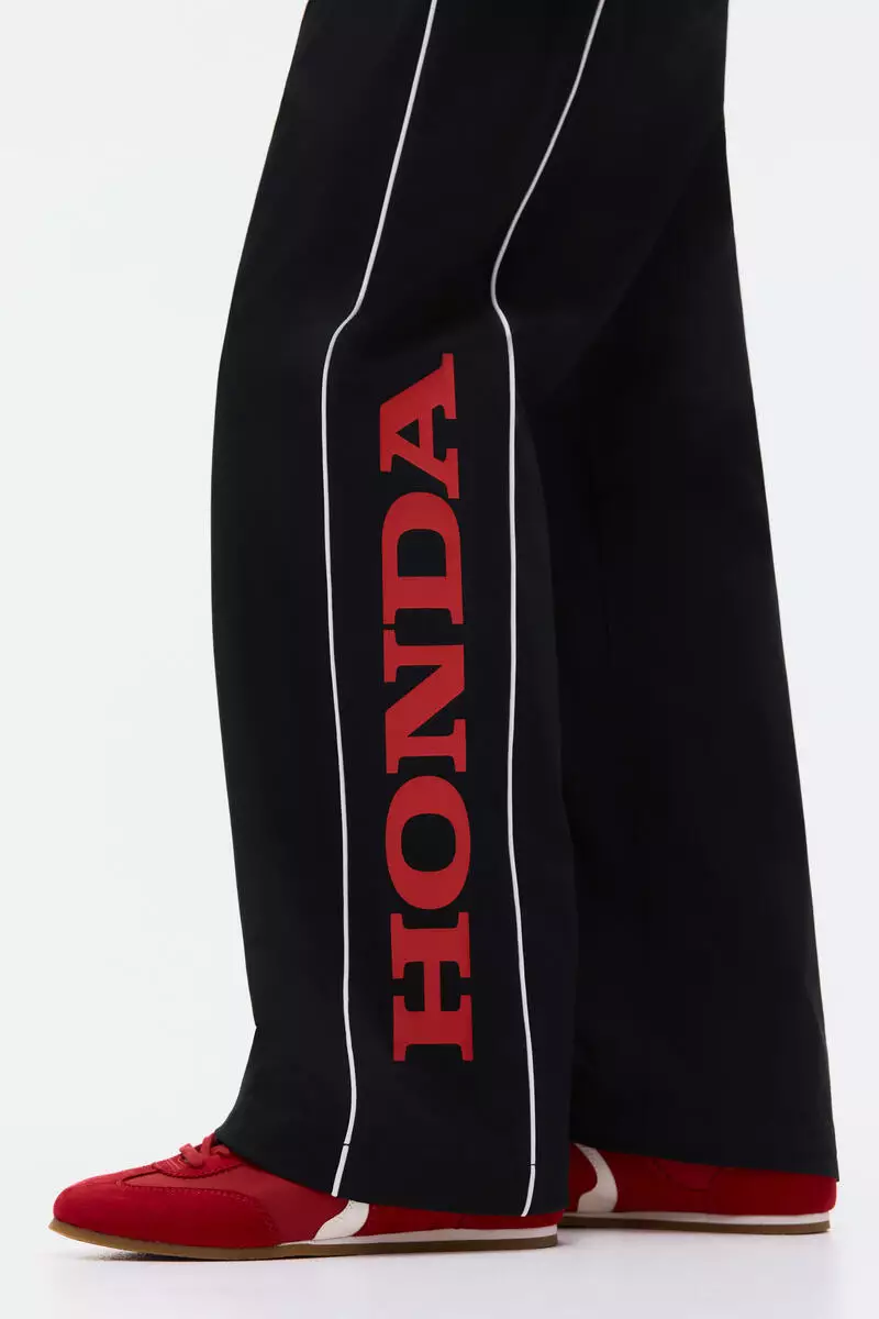Relaxed Fit Printed track pants