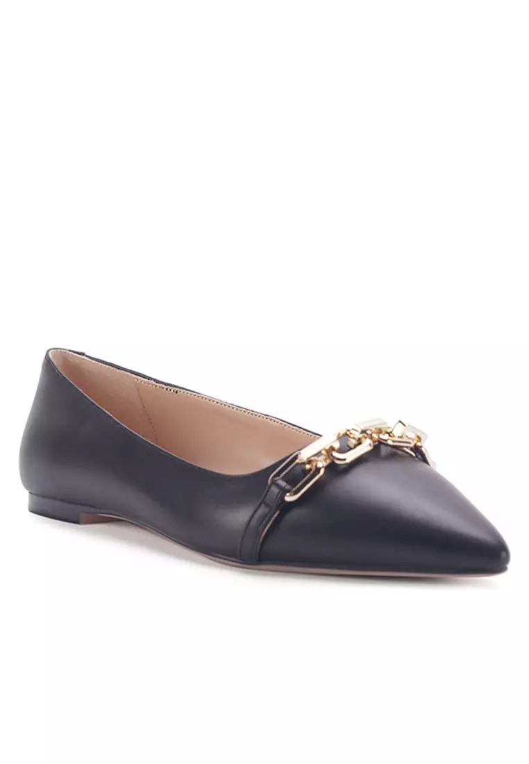Discount on Nine West  shoes - SKU: Champ Ballerina Black