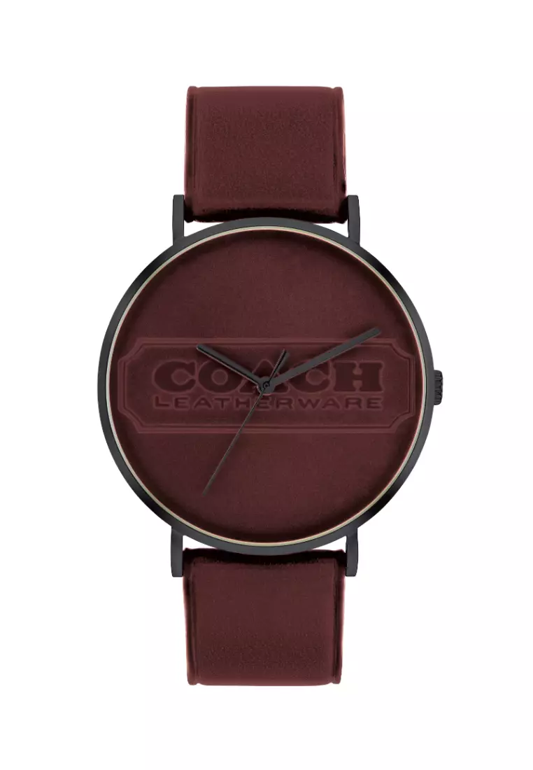 Red discount coach watch
