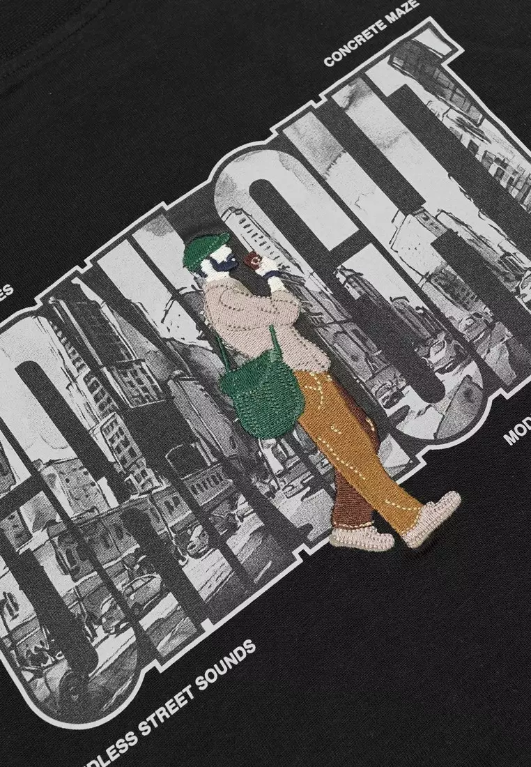 Greenlight Men's T-Shirt Short Sleeve Regular Fit Cotton Experience C190825