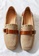 Twenty Eight Shoes beige Buckle and Studs Loafers VF1987 44DFFSH07B12DEGS_3