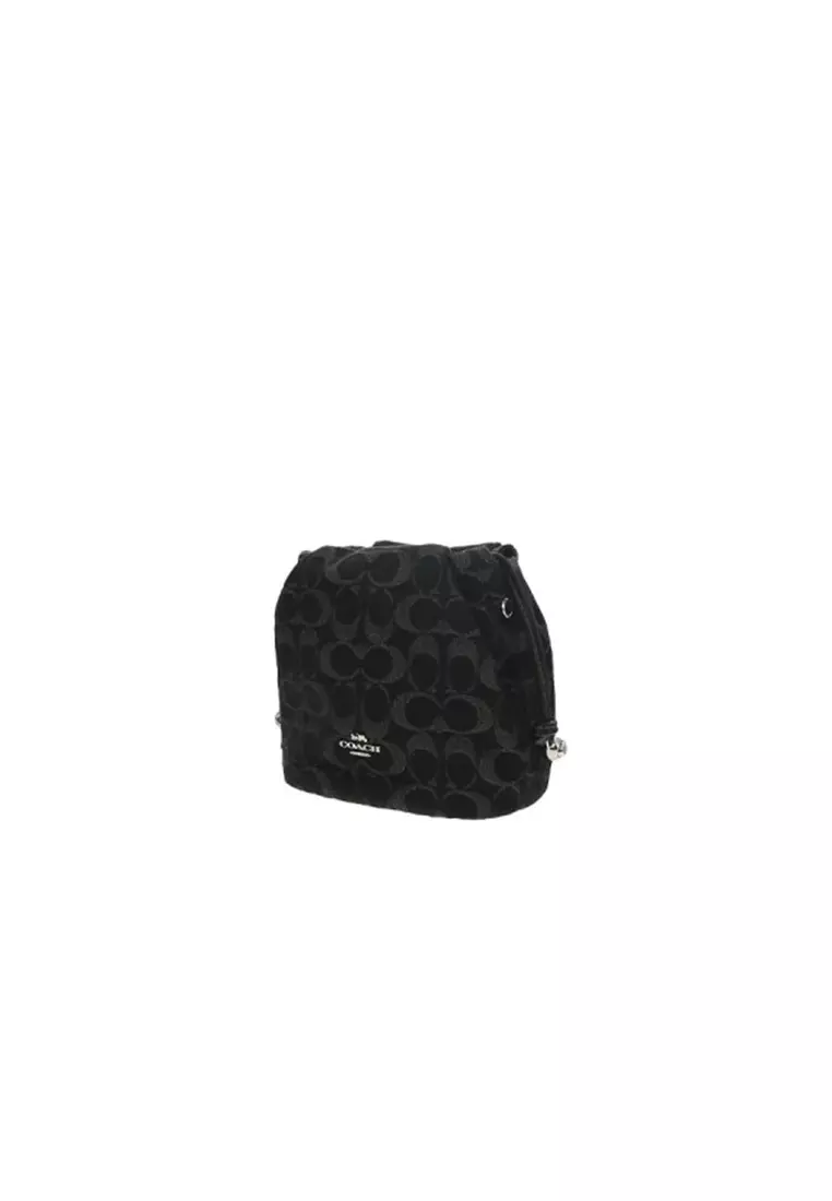 Faye 18 Ladies' Shoulder Bag in Black CCZ45