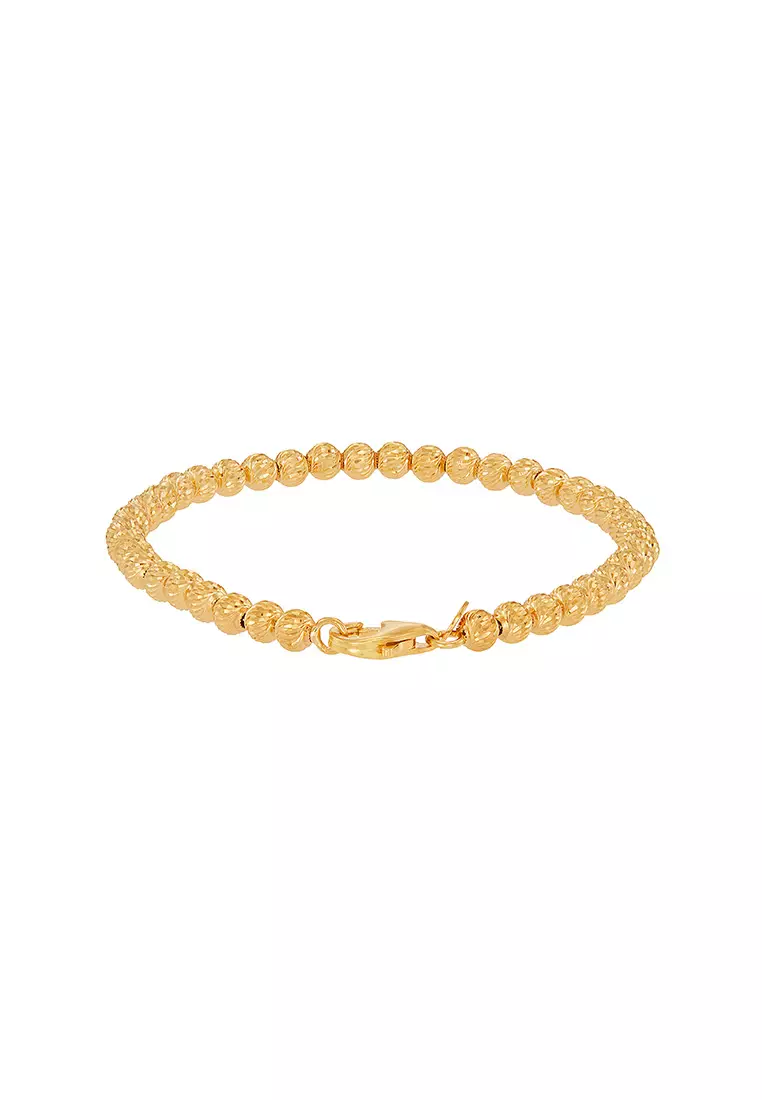 HABIB Oro Italia 916 Yellow Gold Bracelet GW54821225(04Y) (22K Gold)