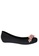 Twenty Eight Shoes black 3D Flora Hidden Heel Jelly Rain Shoes VR379 59703SHD5B6E45GS_1