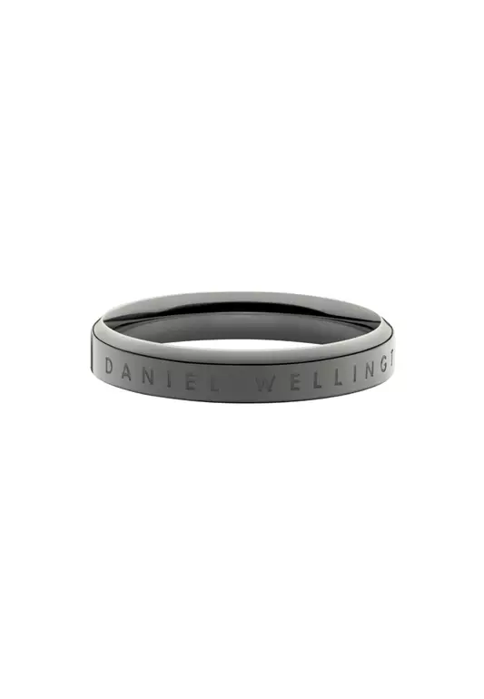 Classic Ring Anthracite Grey - Unisex Ring - Couple Rings - Stainless steel Ring for Women and Men - DW Official