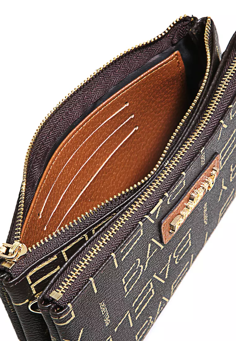 Tas Selempang Wanita Handphone Sling Bag Model Panjang Material Leather ORIGINAL