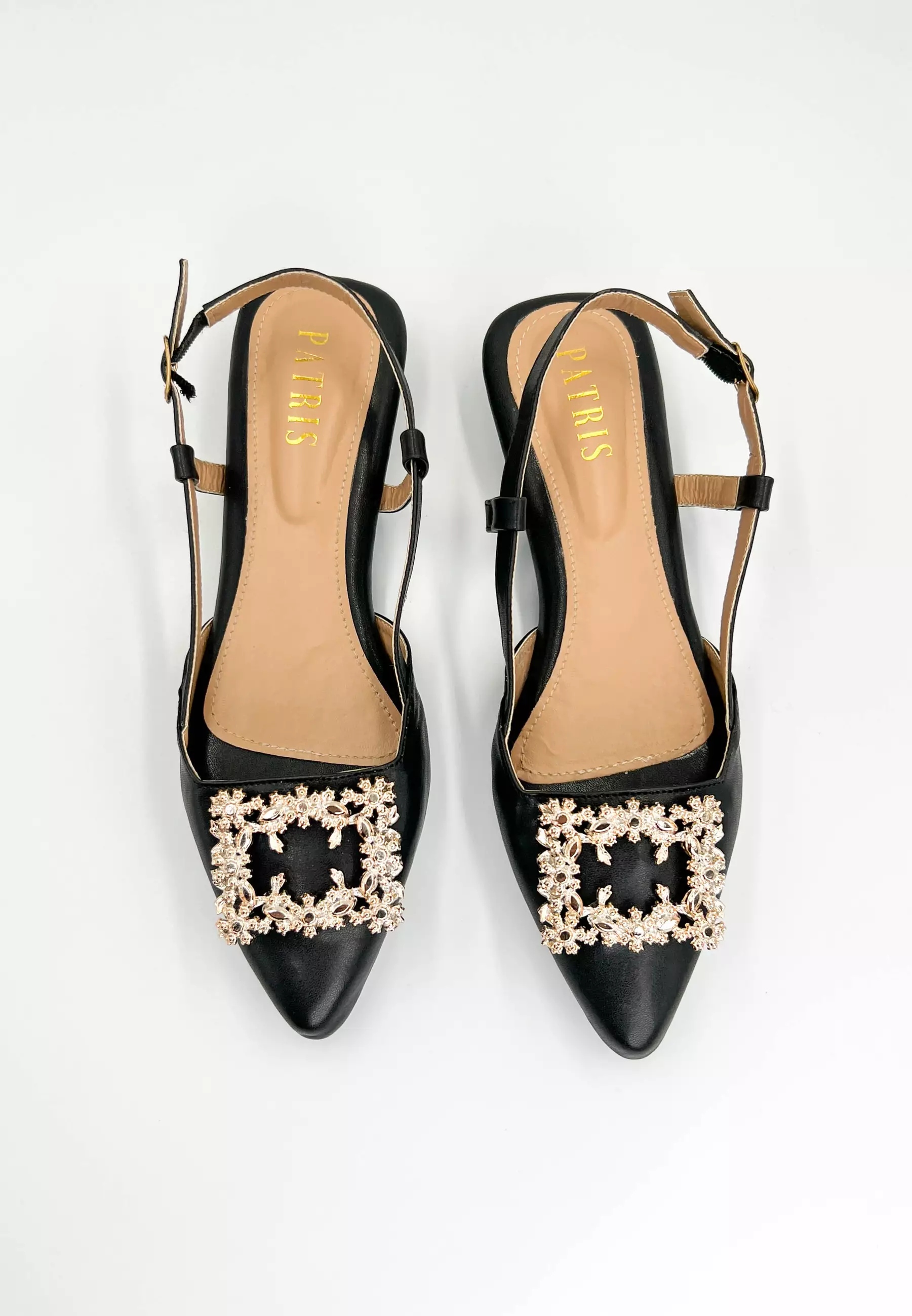 PATRIS Amelia Mules Wanita Heels / Hak 2 Cm