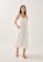 Love, Bonito white Dallas Lace Panel Trapeze Dress 1B2A5AAF2FF2DFGS_3