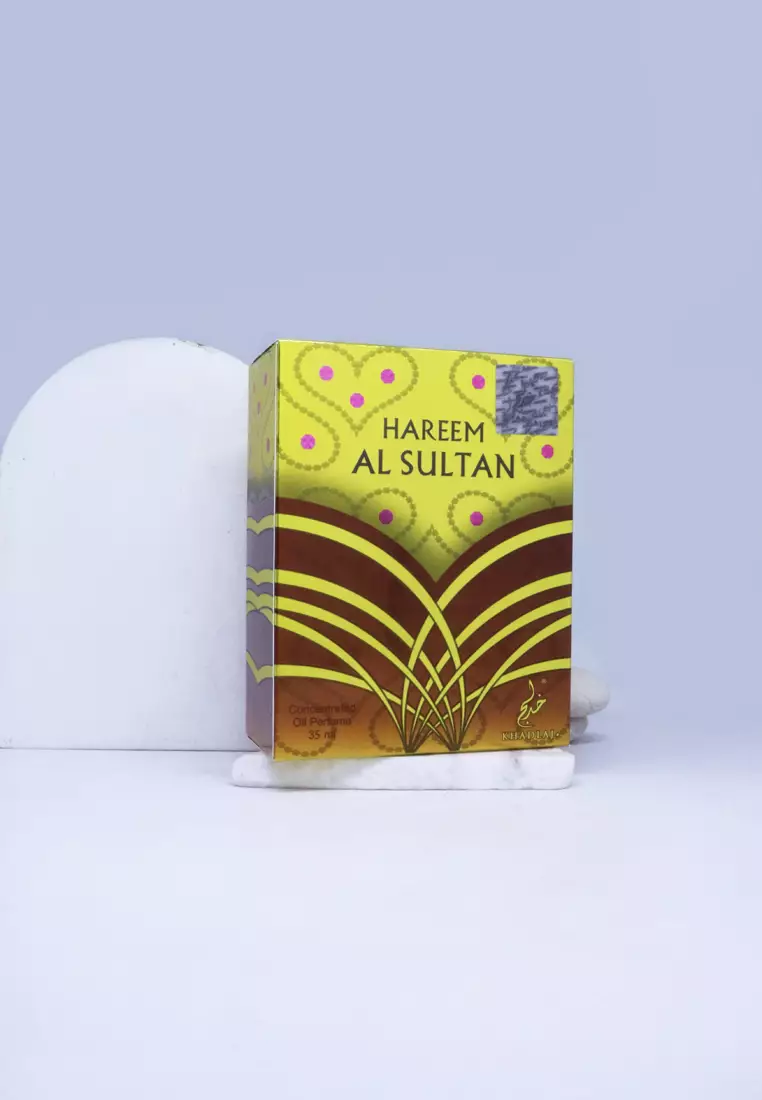Khadlaj Hareem Al Sultan Gold 35 ML