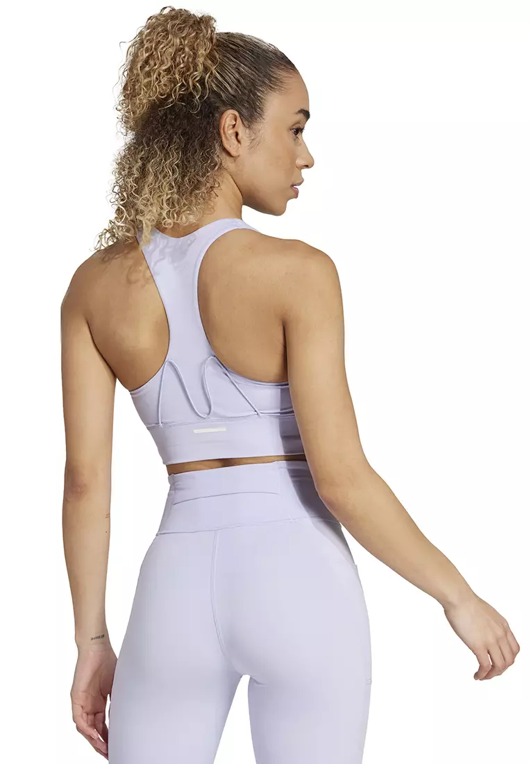 Run Pocket Medium Support Bra