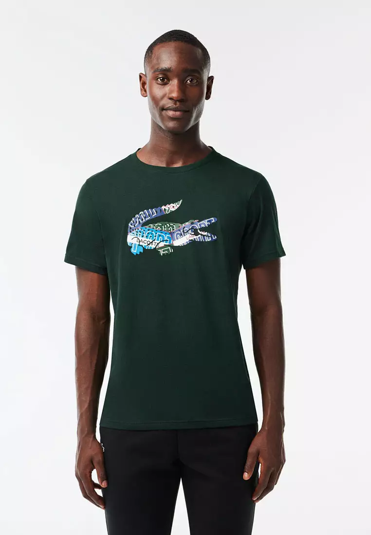 Men's Lacoste SPORT Breathable T-shirt - T-Shirts - New In 2024