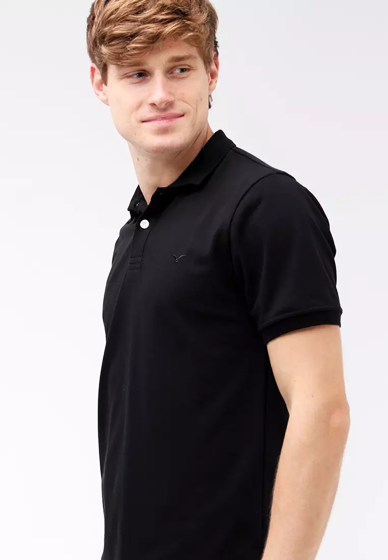 Cvc Collared Shirt Pique