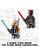 LEGO multi LEGO Star Wars™ 75310 Duel on Mandalore™ (147 Pieces) 5D485TH913CB91GS_5