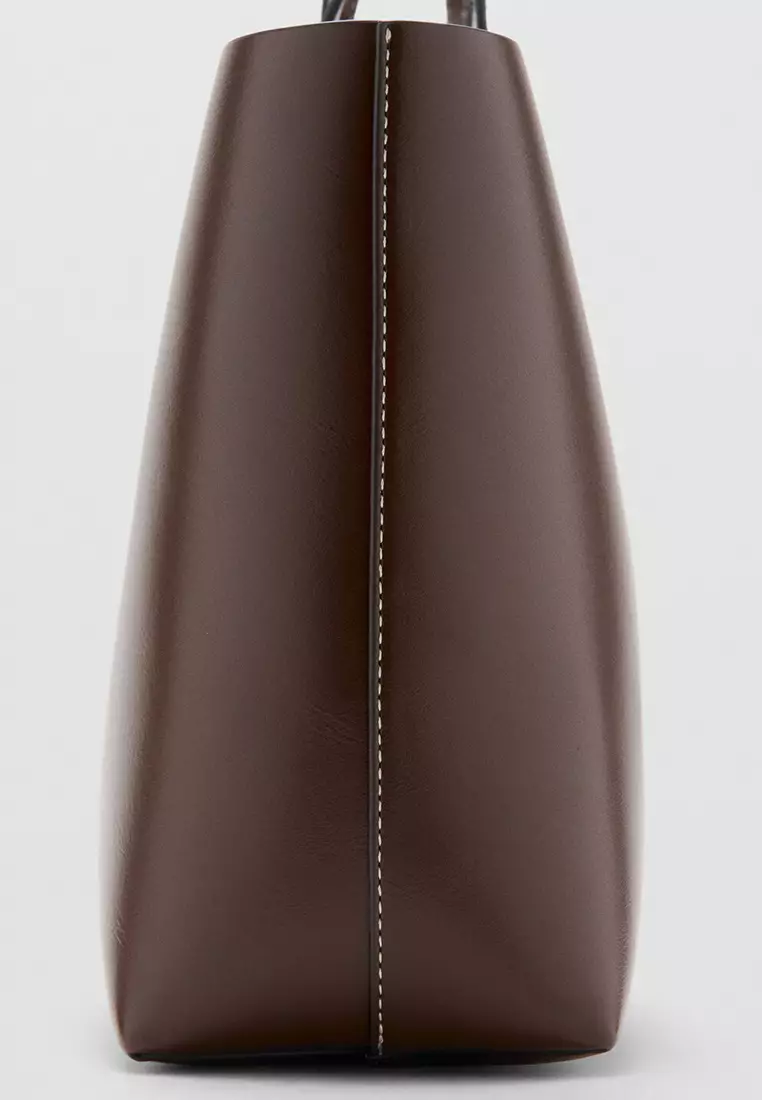 Shopper Bag with Double Handle