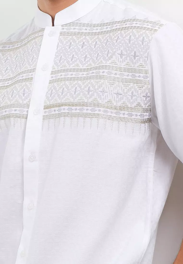 Dark Shadow Short Baju Koko