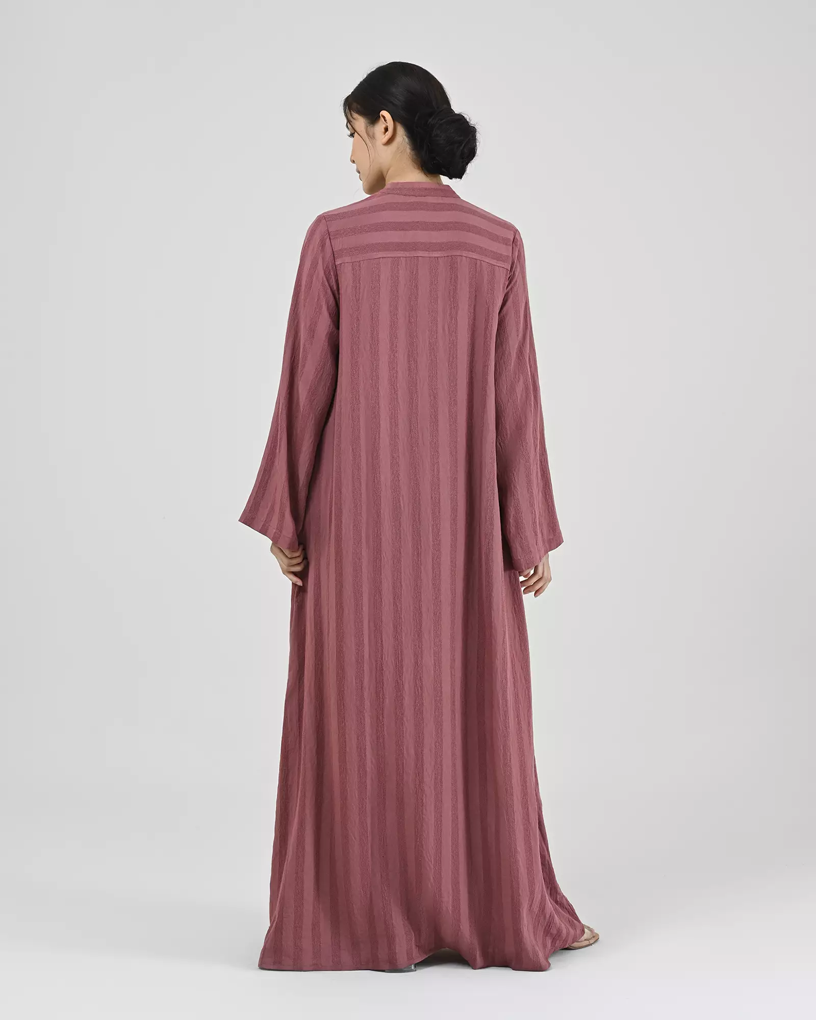 Geulis.id RUMI ABAYA DRESS - Rose
