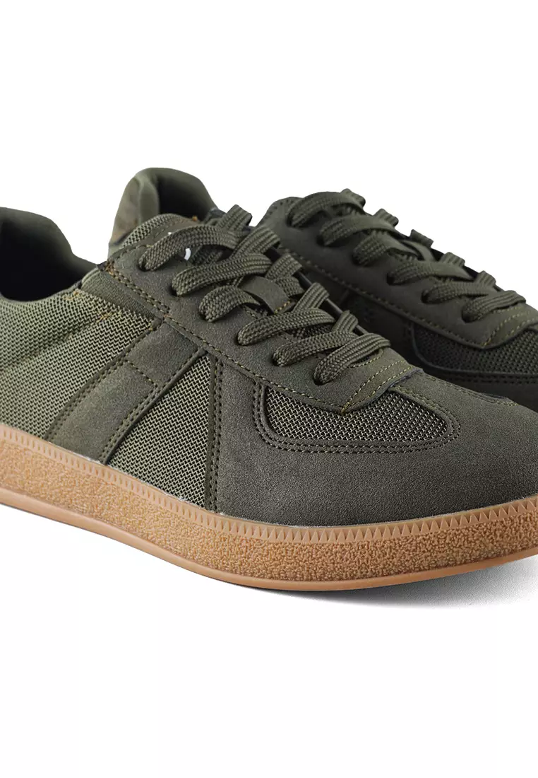Jackson Rome 1JG Dark Green - Sepatu Sneakers