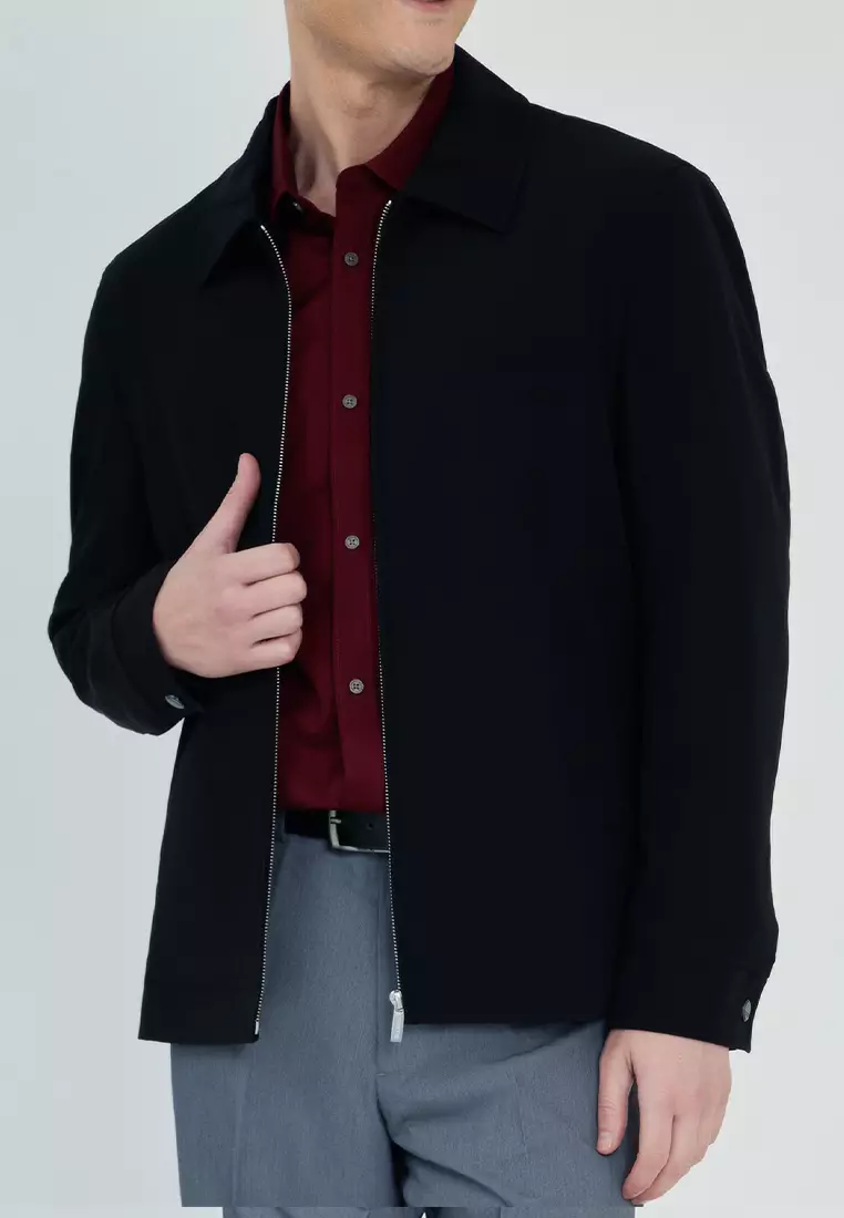 Stretch Nylon Classic Blouson