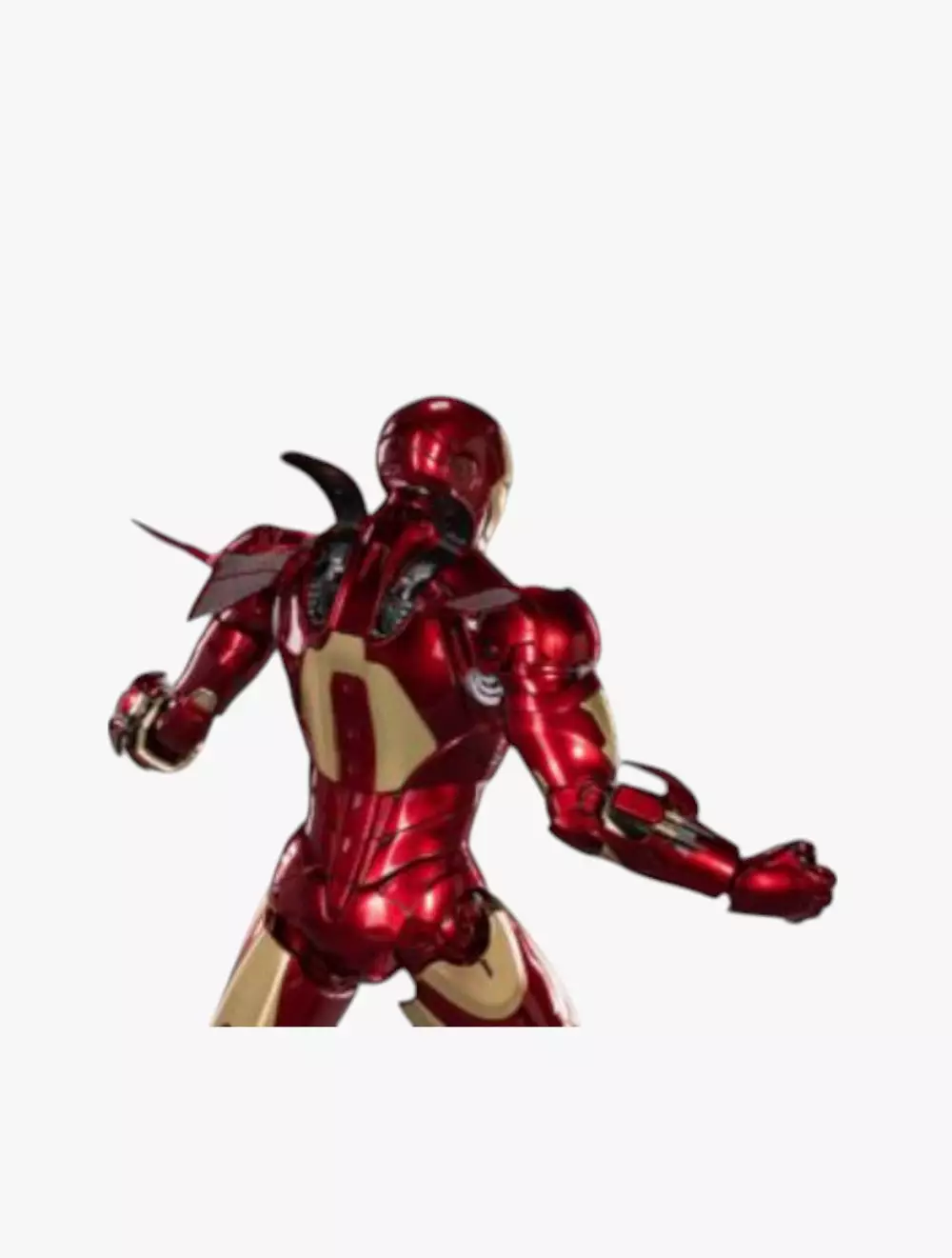 Figurine Iron Man MK3 1/5 ZD Toys – 36cm Avec éclairage LED