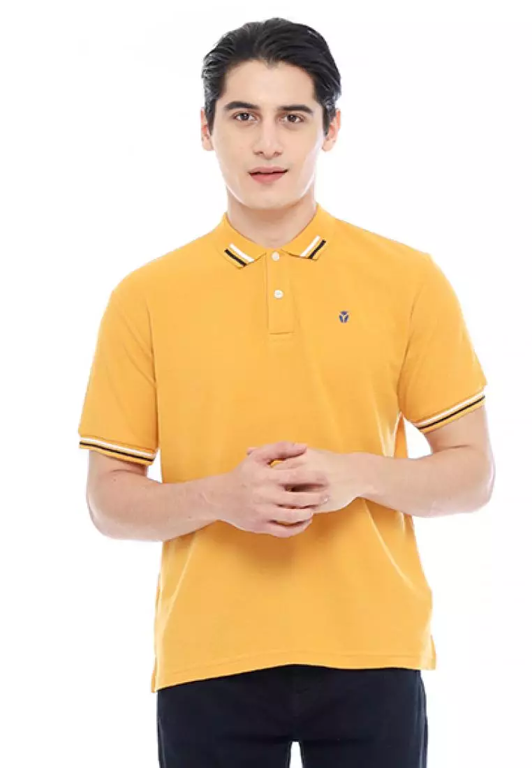 MATSUDA Kaos Polo Shirt Pria Kerah Fukui