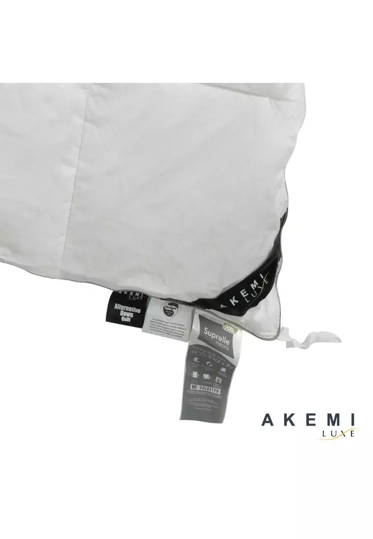 Buy AKEMI AKEMI Luxe Alternative Down King Quilt Online ZALORA Malaysia
