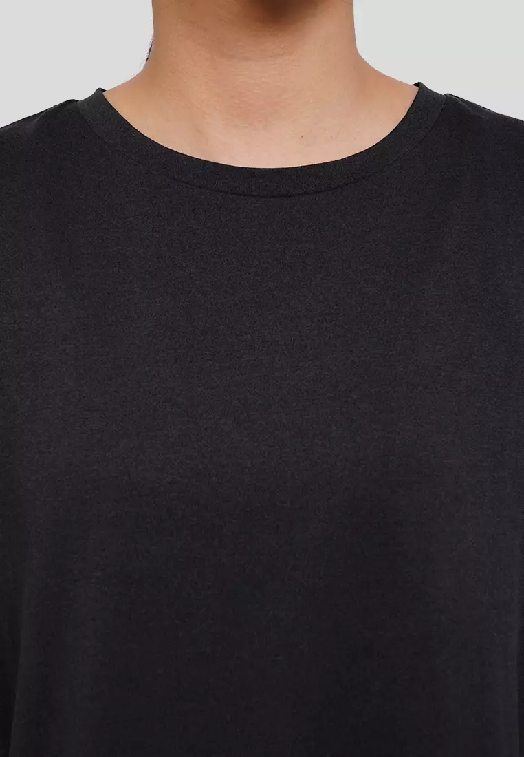 Short Sleeve Active Cropped T-Shirt