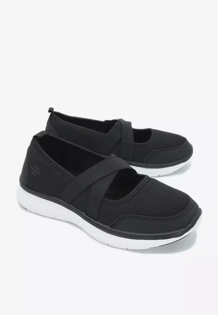 Dr Cardin Women Marry Jeans Breathable Slip-On Sneaker L-LEQ-3765