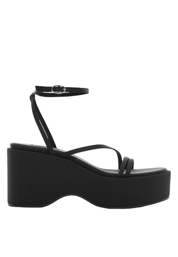 Mango Platform Strap Sandals | ZALORA Malaysia